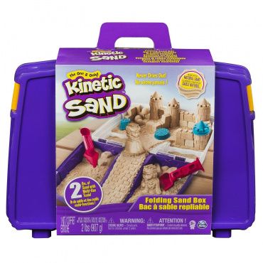 6037447 Набор для лепки Kinetic sand с лотком-песочницей 907 г